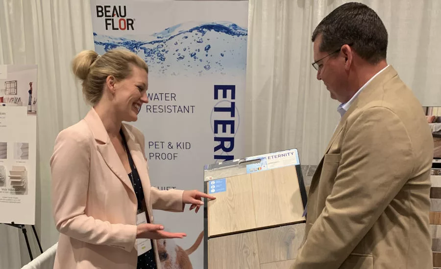 Beauflor's Eternity waterproof laminate