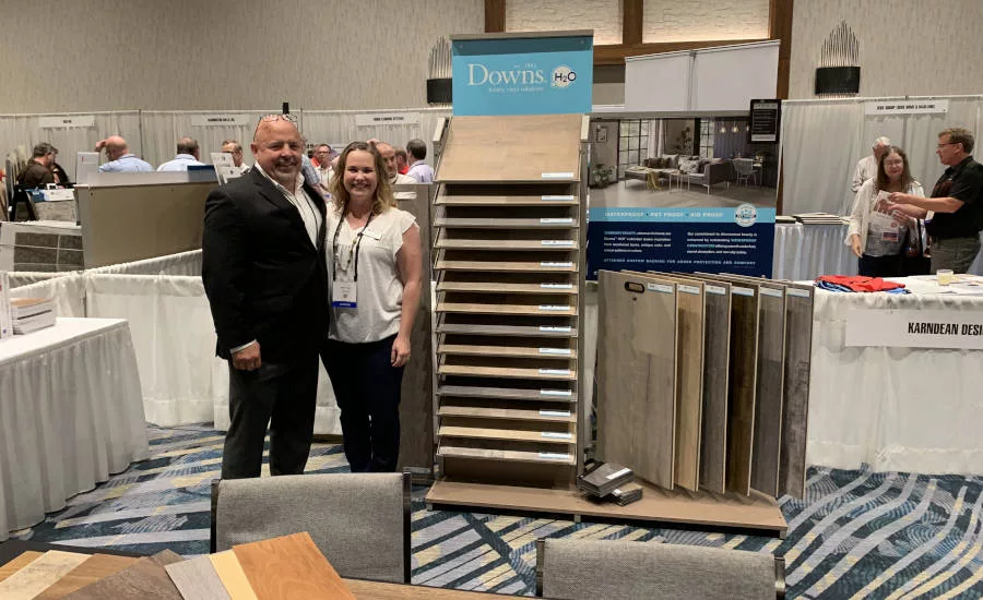 Karndean's Downs H20 luxury vinyl