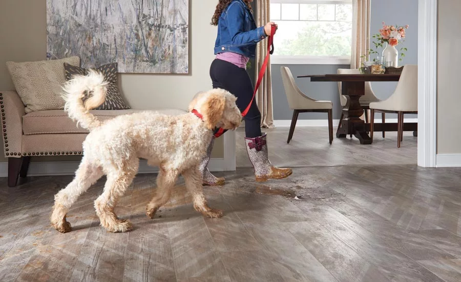 IVC's Urbane rigid flooring