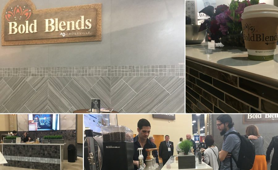 TISE 2018 FLOOR Trends & Installation