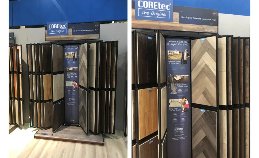 Coretec displays at TISE