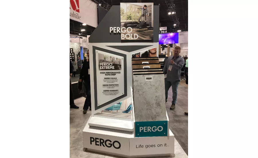 Pergo display at TISE