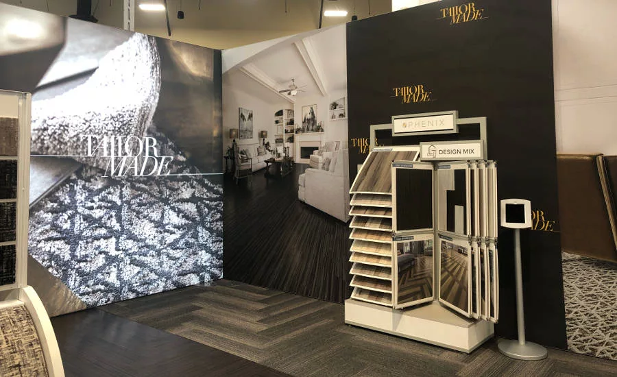 Phenix booth at TISE