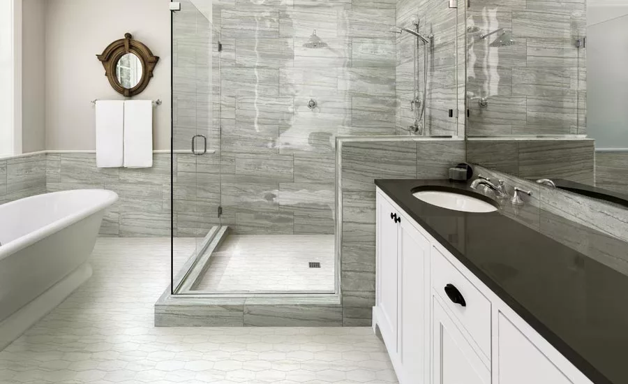 Milestone's Heritage glazed porcelain tile collection