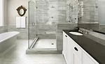 Milestone's Heritage glazed porcelain tile collection