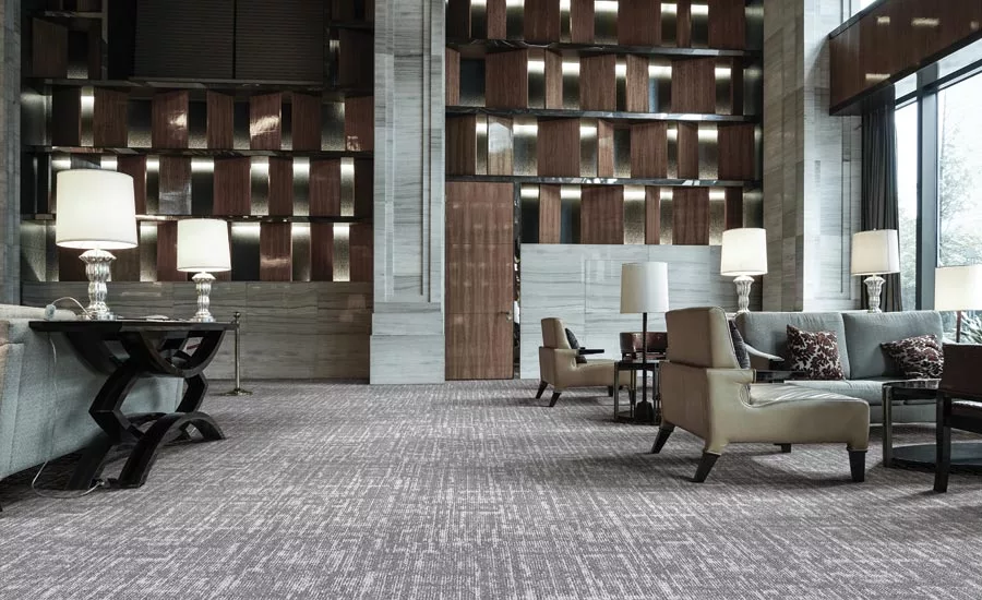 Stanton Street commercial carpet