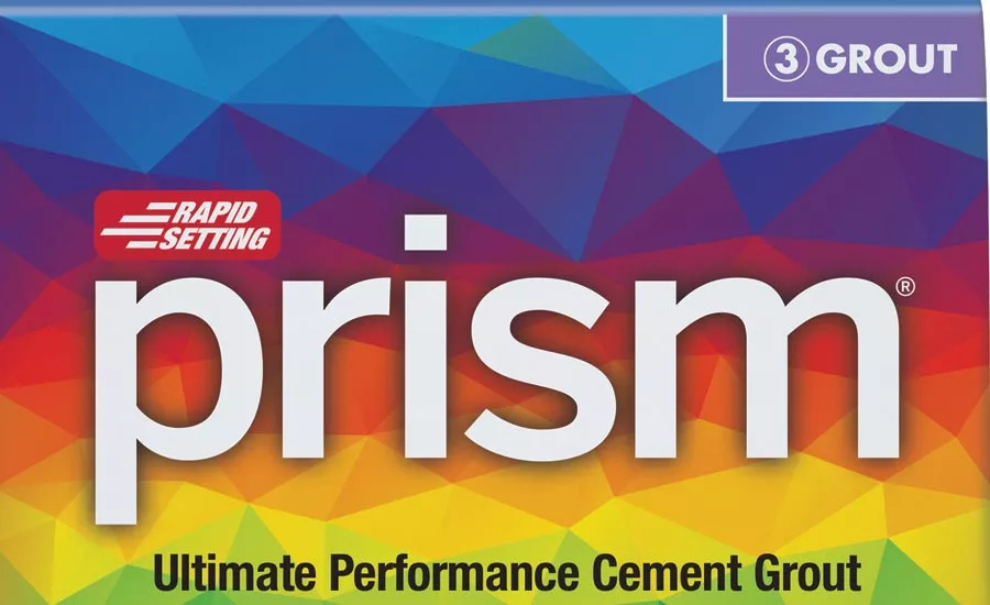 Custom Building Products' Prism Ultimate Performance Cement Grout