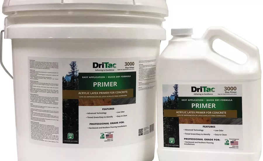 DriTac's 3000 floor primer
