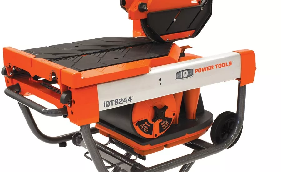 iQTS244 dry cut tile saw from IQ Power Tools