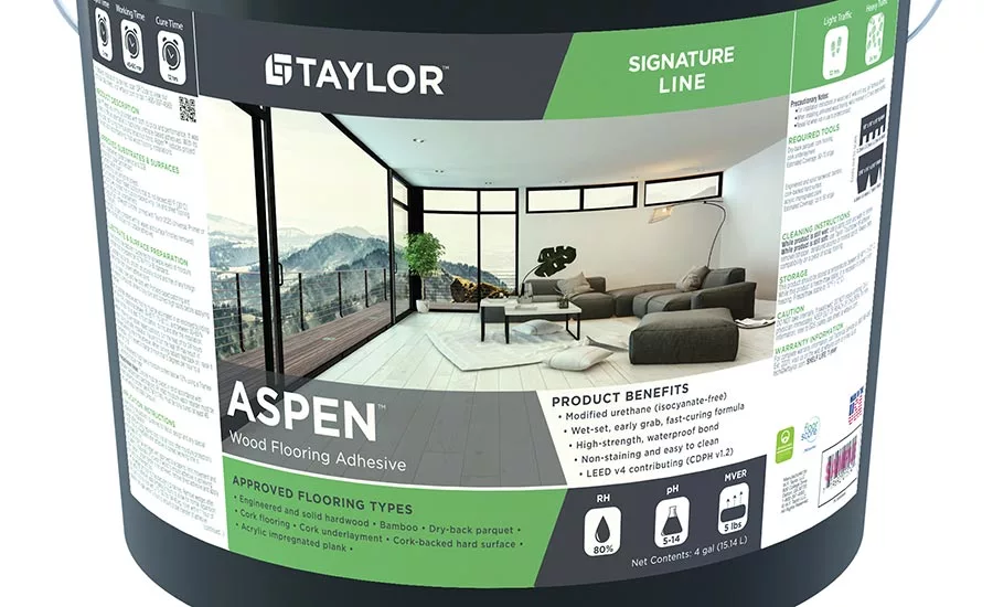 Aspen Wood Flooring Adhesive