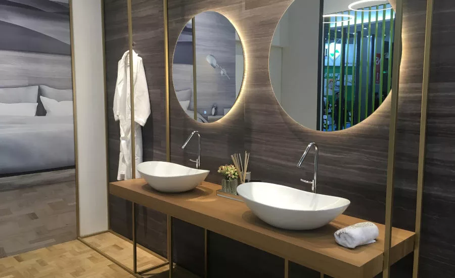 Novalis displays at Domotex Asia