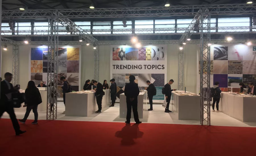 Trending Topics showcase at Domotex Asia