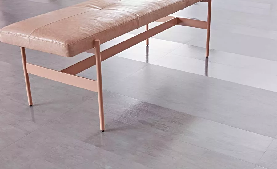 Patcraft's Monochrome & Surface Tone resilient tile