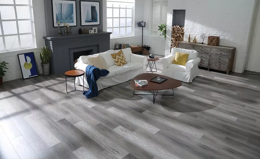 CFL's Tenacity engineered stone floor