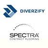 Diverzify and Spectra Contract Flooring
