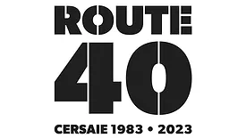Route 40 Cersaie logo