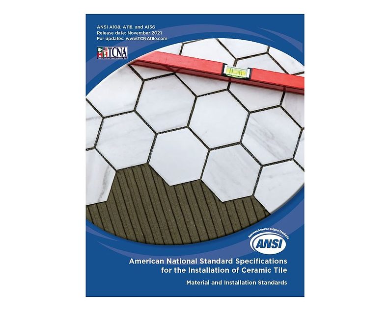 ANSI A108A118A136.1 Tile Industry Specifications FLOOR Trends