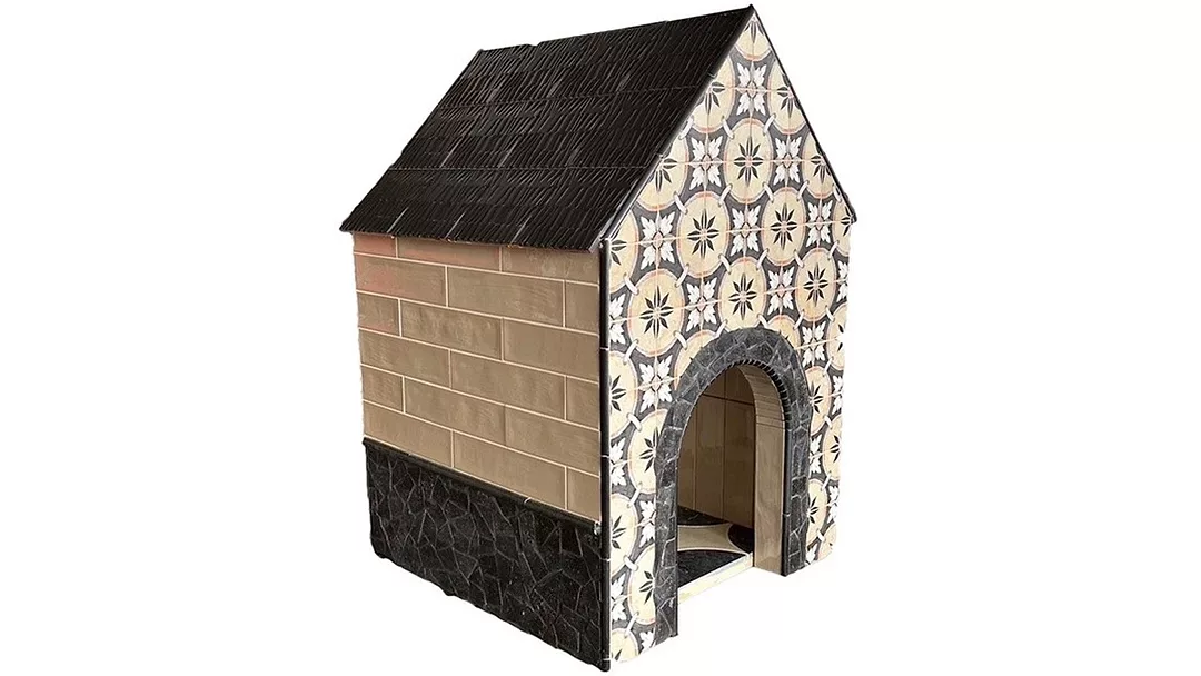 AlysEdwards Tile & Stone doghouse