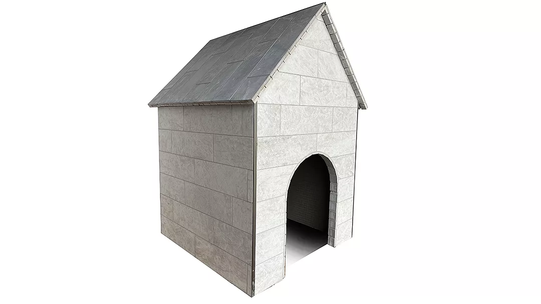Del Conca doghouse