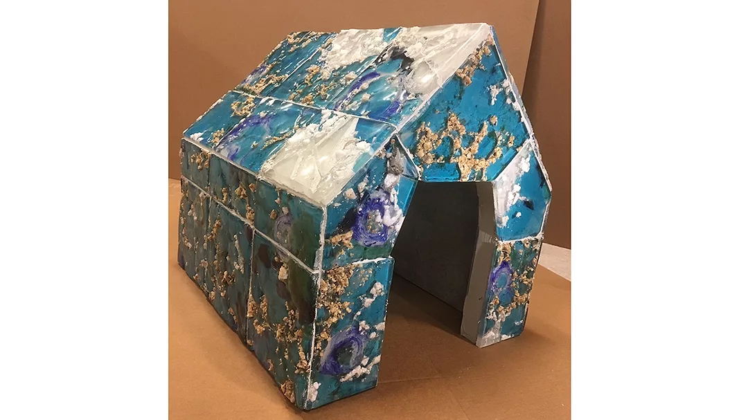 Julian Glass doghouse