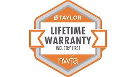 Taylor Adhesive Lifetime Warranty 