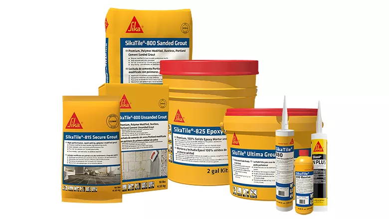 SikaTile Grout 