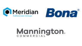 Meridian Adhesives Group, Bona, Mannington Commercial