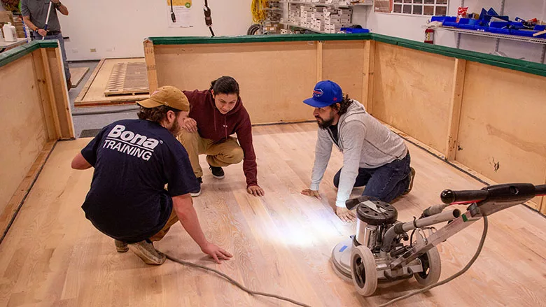 Bona Sand and Finish School