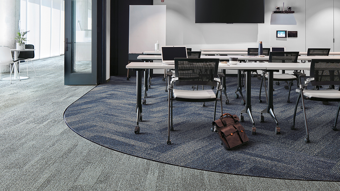 Interface Expands Open Air Carpet Tile Collection With Seven New Colorways Floor Trends Installation