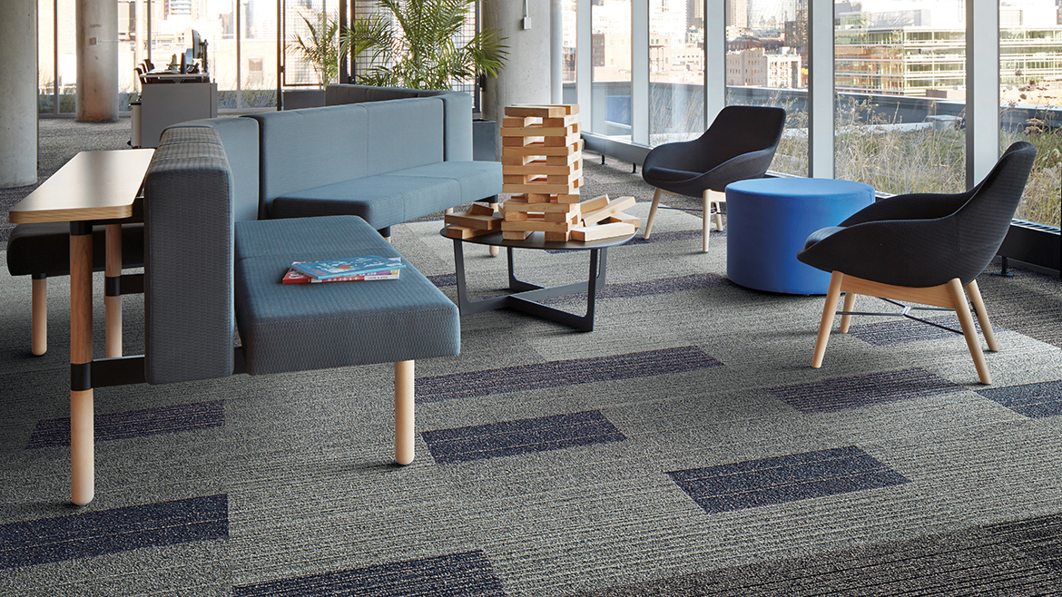 Interface Expands Open Air Carpet Tile Collection With Seven New Colorways Floor Trends Installation