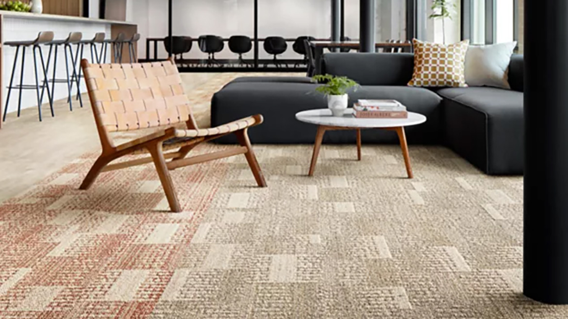 Interface Launches Modern Trio Carpet Tile Collection