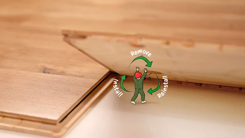 5G NXT Floor Locking System