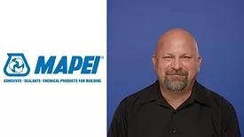 MAPEI's Rod Sigman