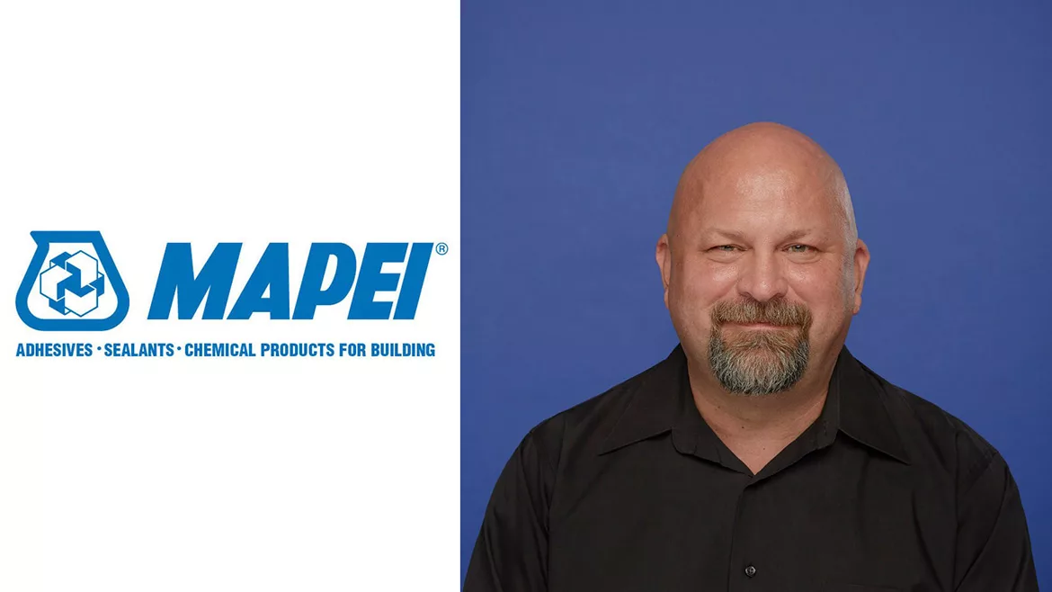 MAPEI's Rod Sigman