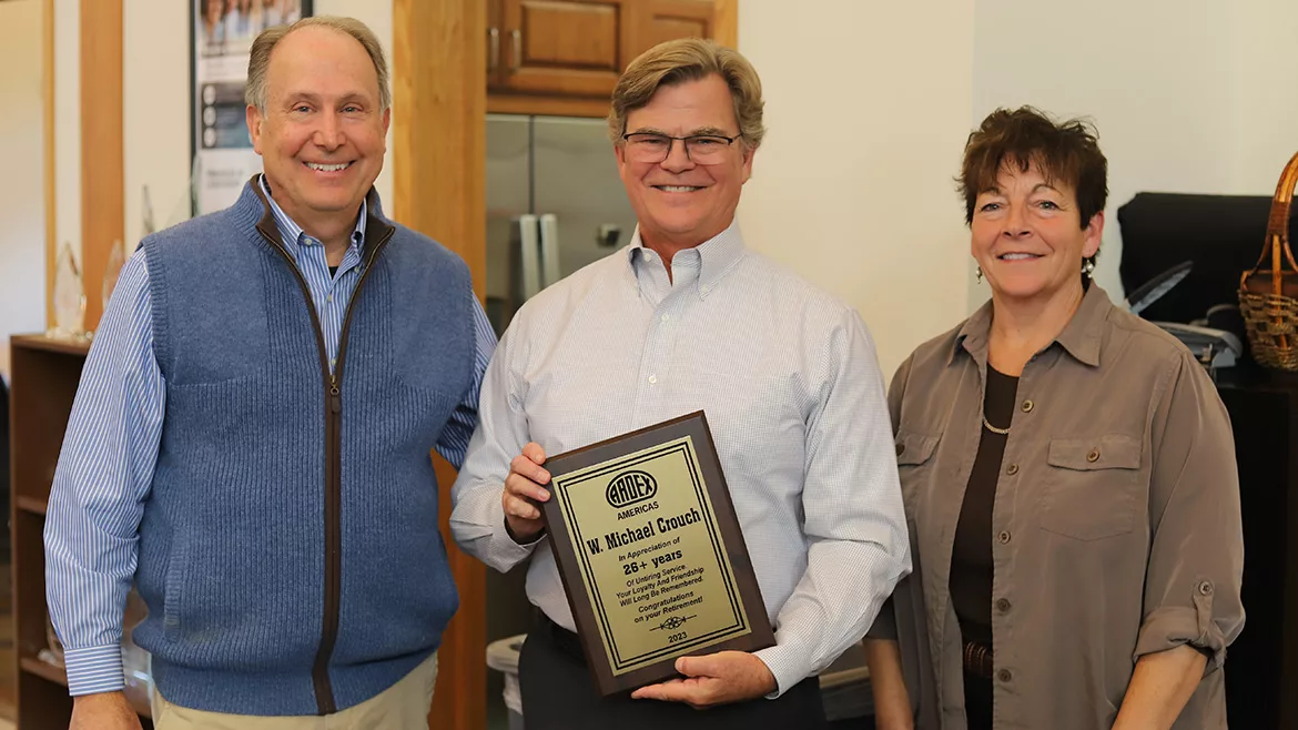 Ardex Americas President Retirement