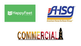 American Home Surfaces Group, Commercial U.S.A. and Happy Feet International
