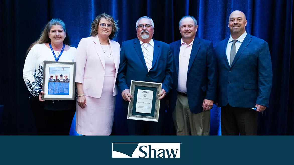 Shaw Driver Hall of Fame