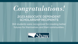 shaw scholarship