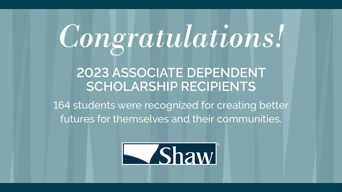 shaw scholarship