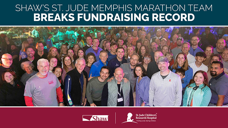 Shaw St. Jude Memphis Marathon Team