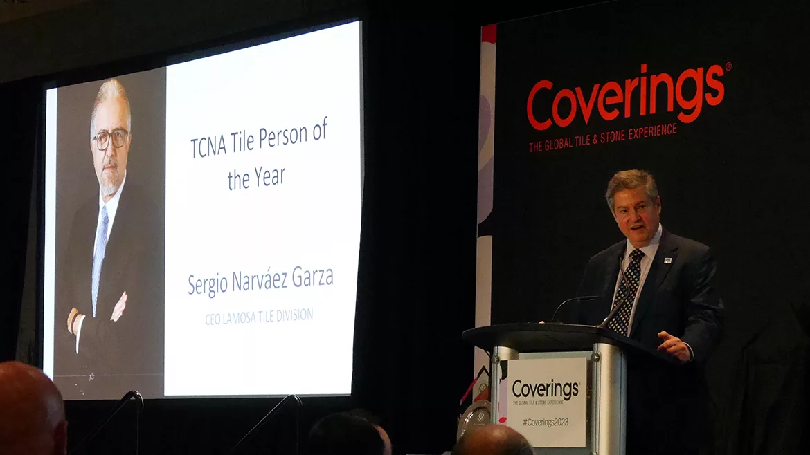 TCNA Tile Person of the Year