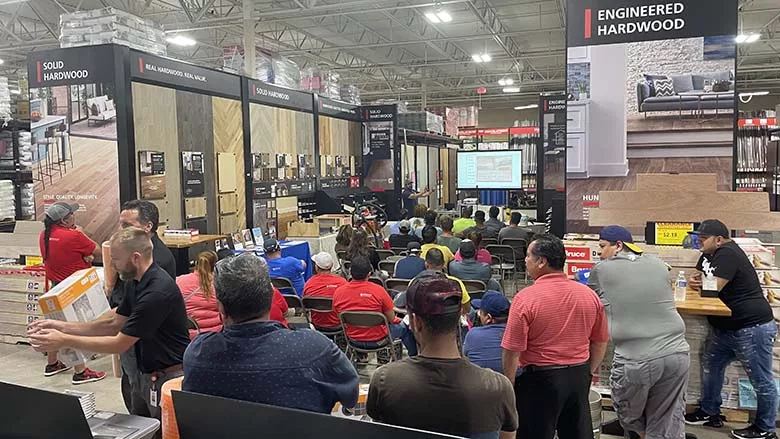 Floor & Decor Tile Matters Workshop