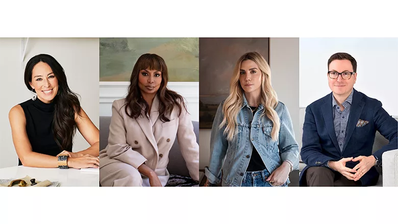 Joanna Gaines; Brigette Romanek; Amber Lewis; Dennis Scully