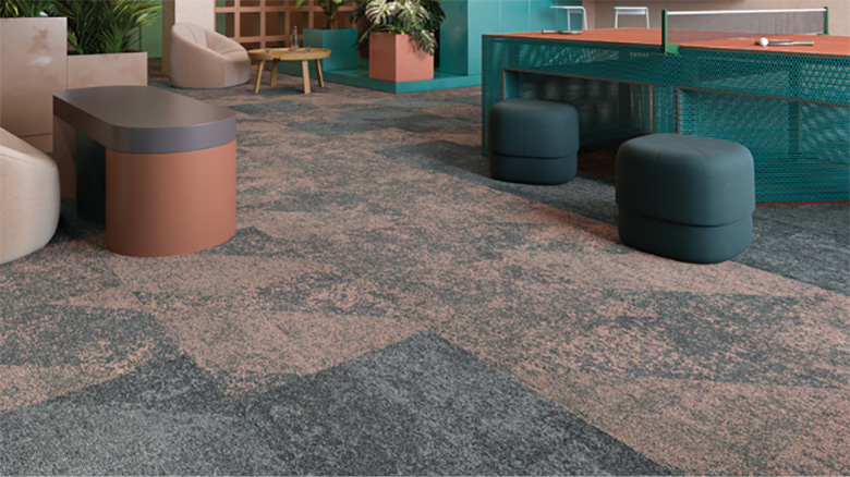Mohawk Group Introduces Shape Theory Carpet Tile
