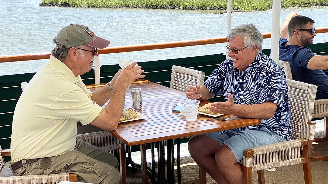 RFCI Spring 2024 Dennis Bradway & Stewart Hirschhorn on Cruiser