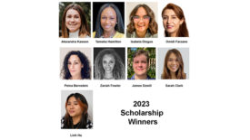 IFDA's Scholarship winners 2023