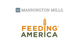 Mannington Mills and Feeding America 