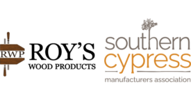 Roy’s Wood Products and Southern Cypress Manufacturers Association
