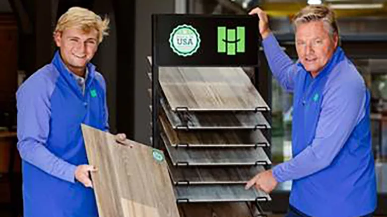 Happy Feet International and Moxie Flooring Distribution