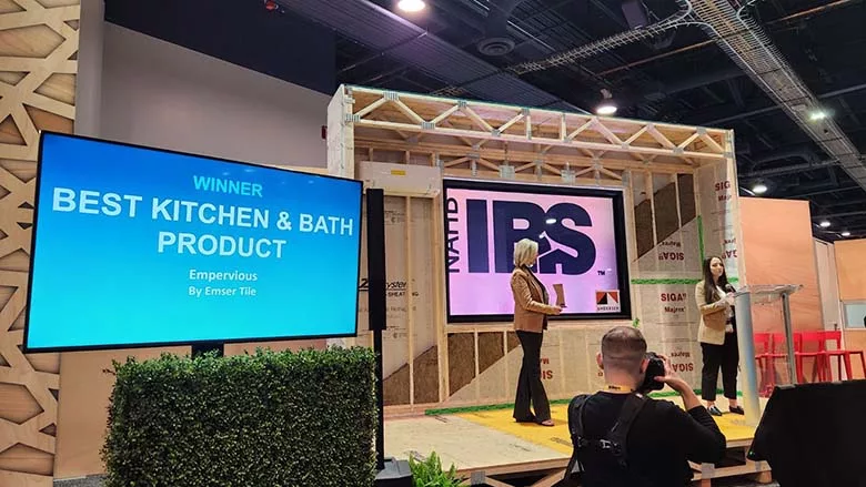 Emser Tile IBS Award